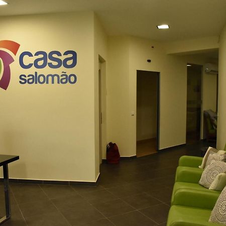 Отель Casa Salomao Термаш-де-Сан-Педру-ду-Сул Экстерьер фото