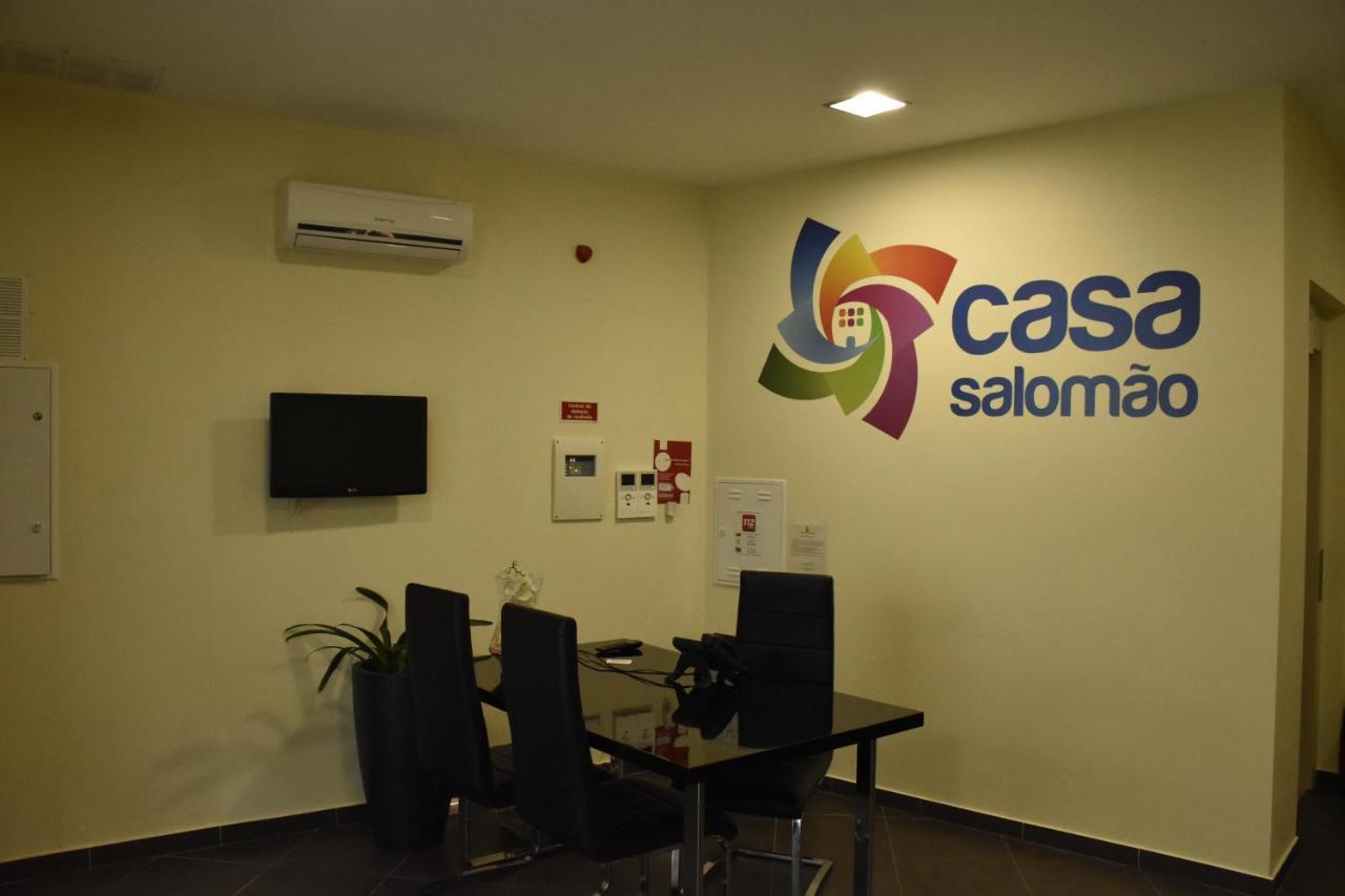 Отель Casa Salomao Термаш-де-Сан-Педру-ду-Сул Экстерьер фото