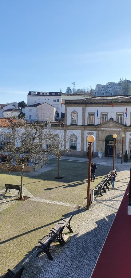 Отель Casa Salomao Термаш-де-Сан-Педру-ду-Сул Экстерьер фото